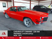 CHEVROLET CAMARO 1971 / 5.7L / 220 KM / V8 / Napęd tył /