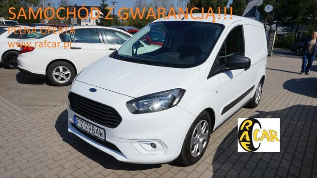 Ford Transit Courier super stan. Gwarancja. Polecam!!! Zielona Góra - zdjęcie 1