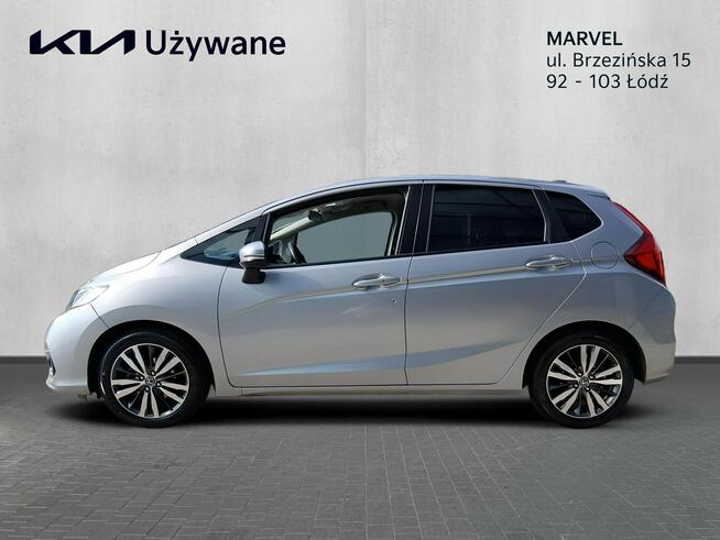 Honda Jazz 1.3 i-VTEC /102km/ Wersja: Elegance/ Salon PL/ Serwis ASO Łódź - zdjęcie 2