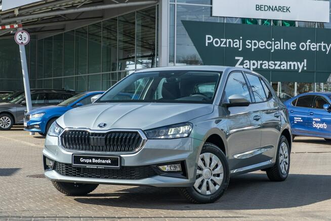 Škoda Fabia Essence 1.0 MPI 80 KM - Dostępny od ręki! Oferta dla firm! Łódź - zdjęcie 4