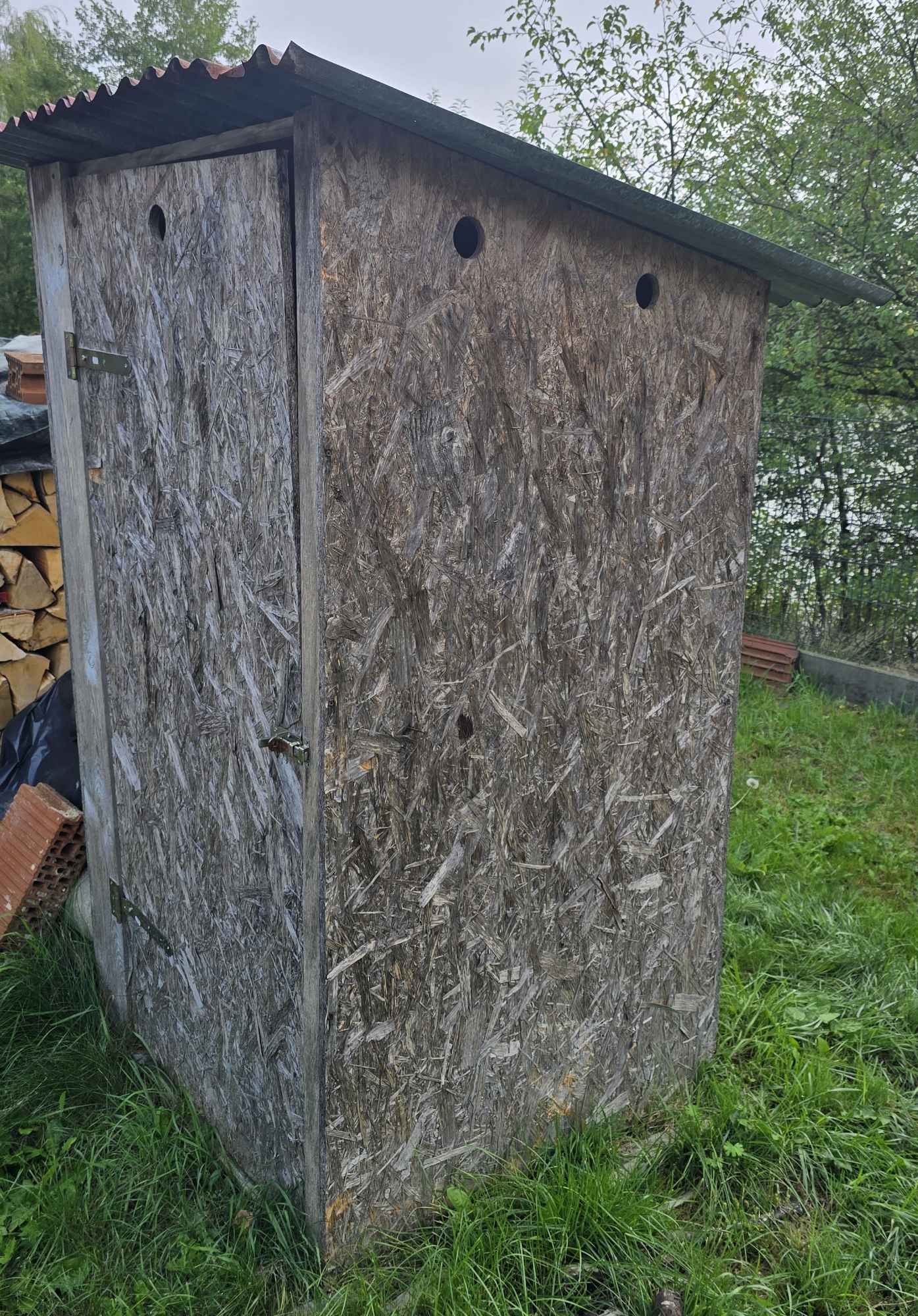 WC Wychodek wygódka sławojka kibel toaleta Wierzchosławice - zdjęcie 3