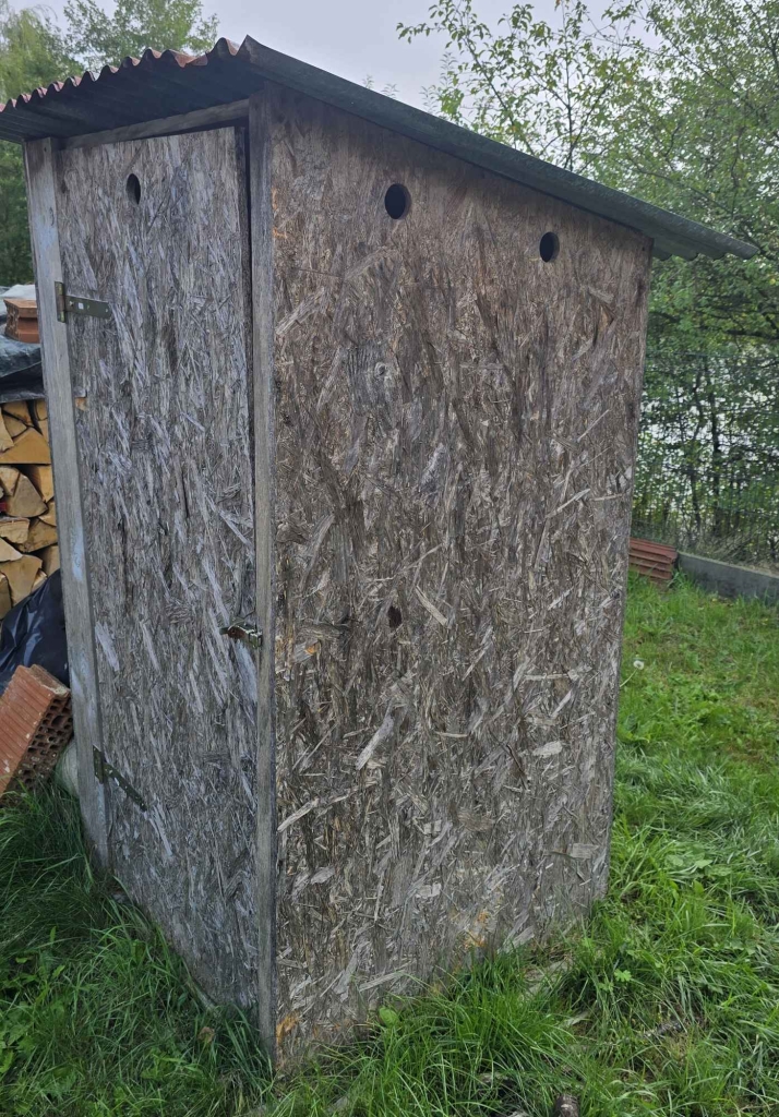 WC Wychodek wygódka sławojka kibel toaleta Wierzchosławice - zdjęcie 3