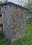 WC Wychodek wygódka sławojka kibel toaleta Wierzchosławice - zdjęcie 3