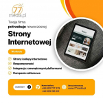 Strony i sklepy internetowe - nowoczesne rozwiązania dla Twojej firmy