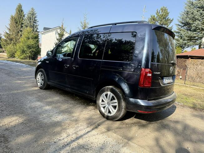 Vw Caddy 2.0/Dsg/7 Osób/Gwarancja/ Skarszewy - zdjęcie 4