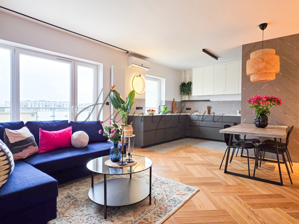 Elegancki apartament 68 m² – Marina Mokotów Warszawa - zdjęcie 5