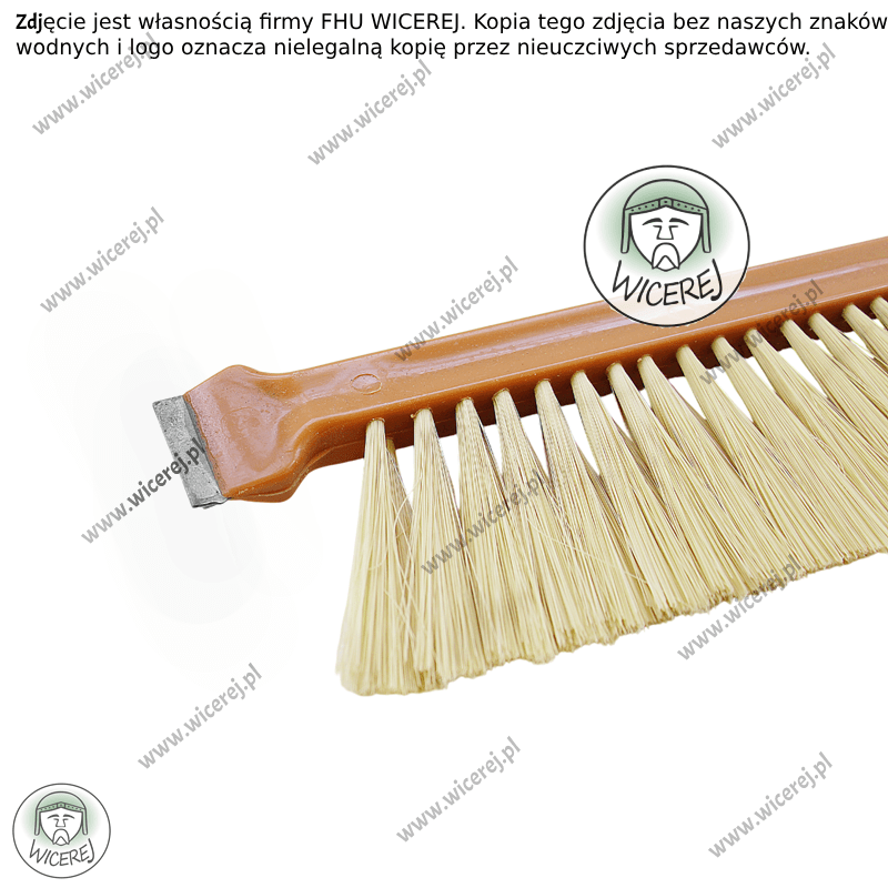 Zmiotka Pasieczna z dłutem czołowym 2w1 Dłuto Czołowe ze Szczotką Jaśliska - zdjęcie 8
