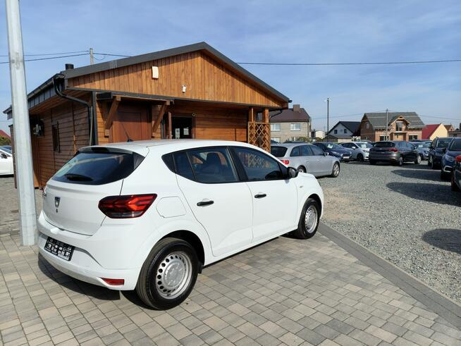 Dacia Sandero 1.0 Benzyna-Gaz 91 KM Zarejestrowany Oryginalny Przebieg Twardów - zdjęcie 6