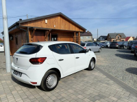 Dacia Sandero 1.0 Benzyna-Gaz 91 KM Zarejestrowany Oryginalny Przebieg Twardów - zdjęcie 6