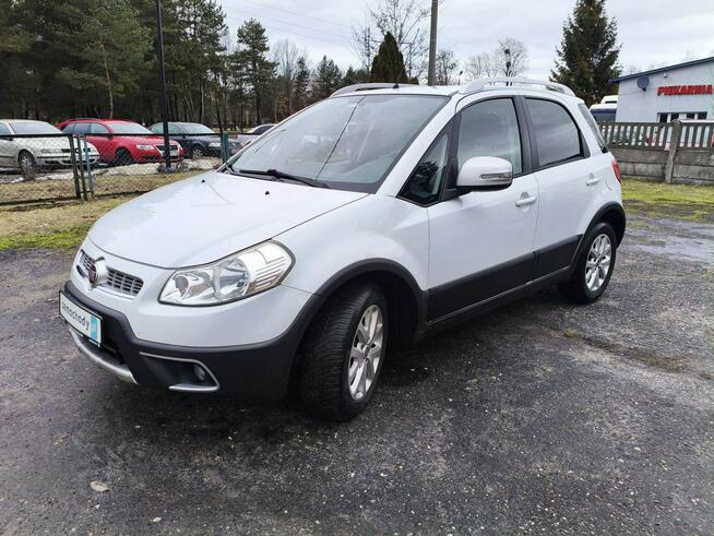 Fiat Sedici Or. lakier, pełna historia serwisowa, ładny, zadbany Janów Lubelski - zdjęcie 2