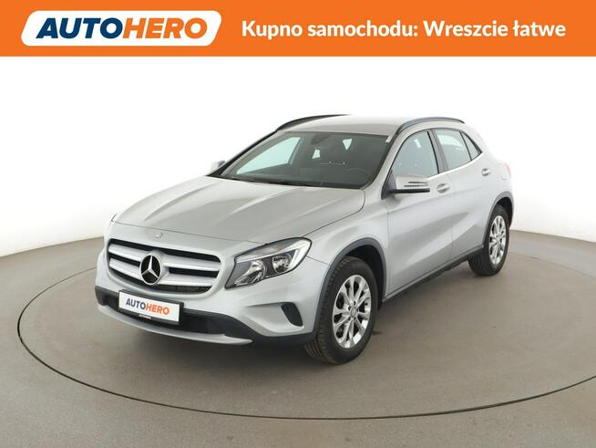 Mercedes GLA 200 kamera automat navi auto klima tempomat Warszawa - zdjęcie 1