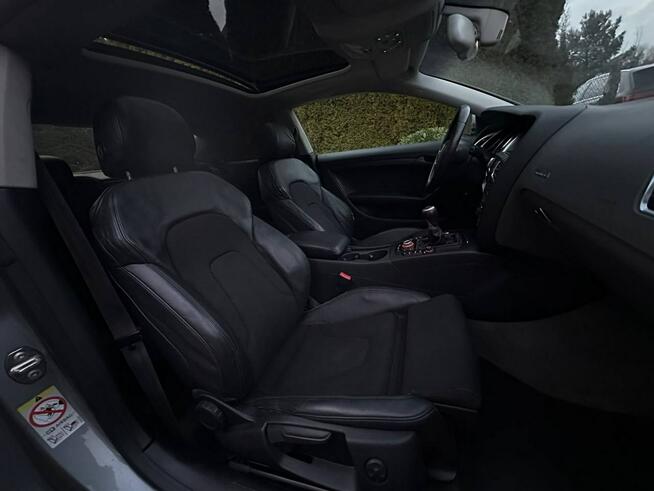 Audi A5 3.0TDI Quattro Manual Moc 300+ S-Line Szyberdach #Zamiana# Wrocław - zdjęcie 9