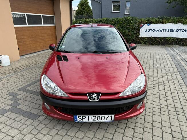Peugeot 206 1,1 60KM  Krajowy  Serwisowany  Koła lato + zima Orzech - zdjęcie 2