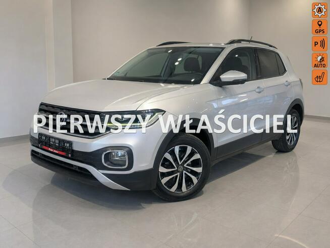 Volkswagen T-Cross Biała - zdjęcie 1