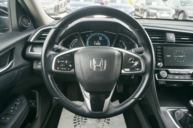 Honda Civic 1.5 T 182 KM Elegance Salon Polska Faktura Vat 23% WX9415C Poznań - zdjęcie 12