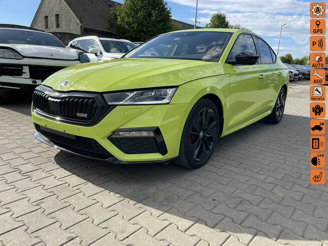 Škoda Octavia RS Automat Kamera Podgrzewanie Virtual 245KM Gliwice - zdjęcie 1