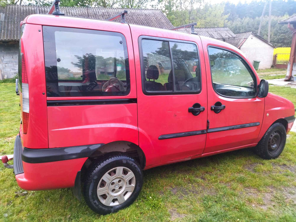 Fiat Doblo Wodzisław - zdjęcie 1