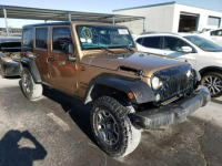 Jeep Wrangler Unlimited, 2015, 3.6L, 4x4, porysowany lakier Warszawa - zdjęcie 2