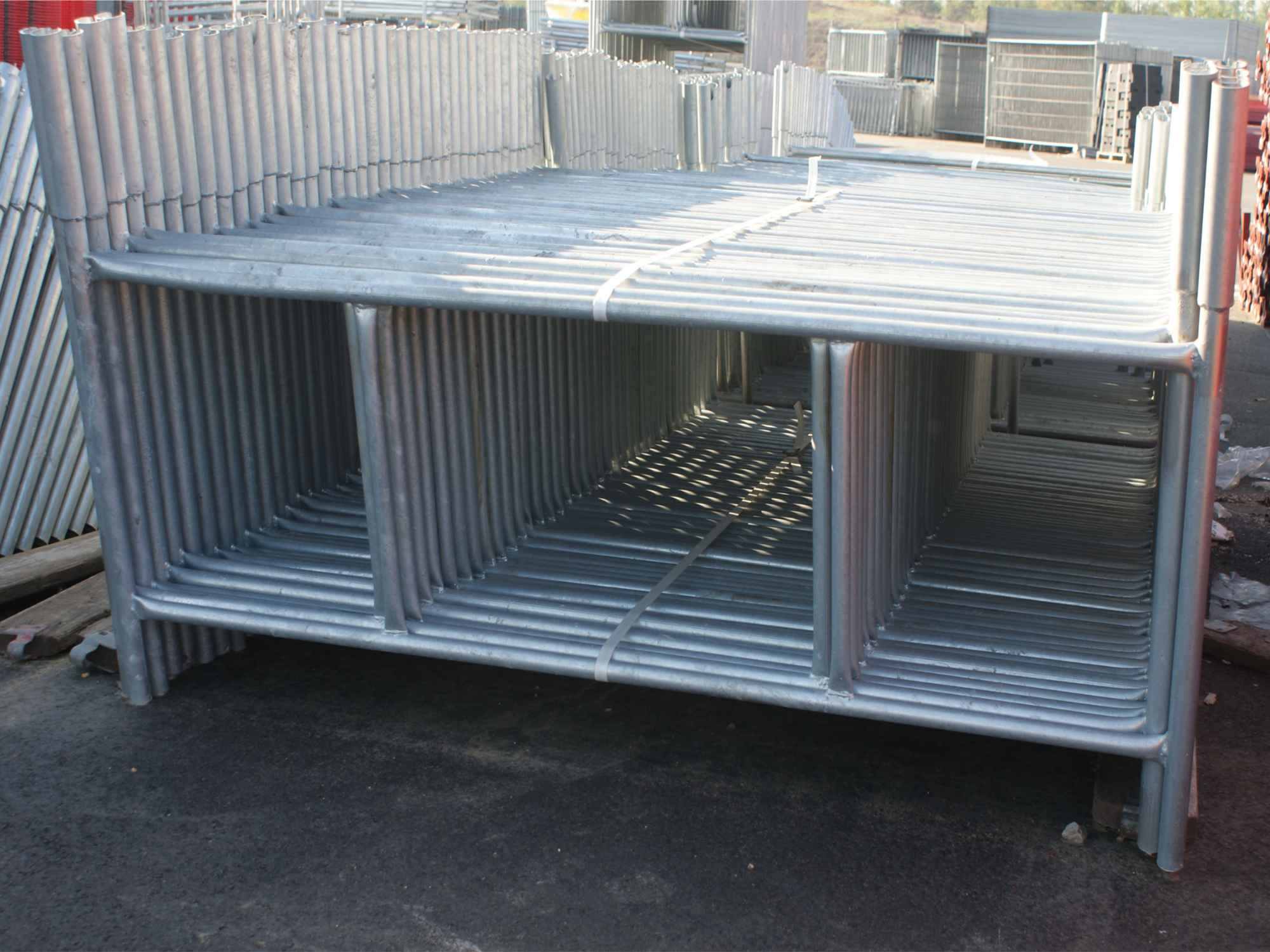 Rama rusztowania warszawskiego ocynkowana Bałuty - zdjęcie 2