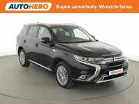 Mitsubishi Outlander PHEV automat 4x4 grzane fotele navi tempomat Warszawa - zdjęcie 11
