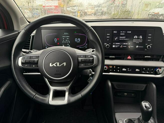 Kia Sportage Bezwypadkowy Gwarancja Pierwszy właściciel Salon Polska Wejherowo - zdjęcie 12