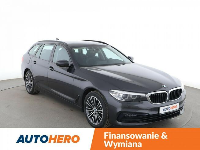 520d Automat xDrive Sport Line Navi Tempomat Grzane Sportsitze Kamera Warszawa - zdjęcie 9