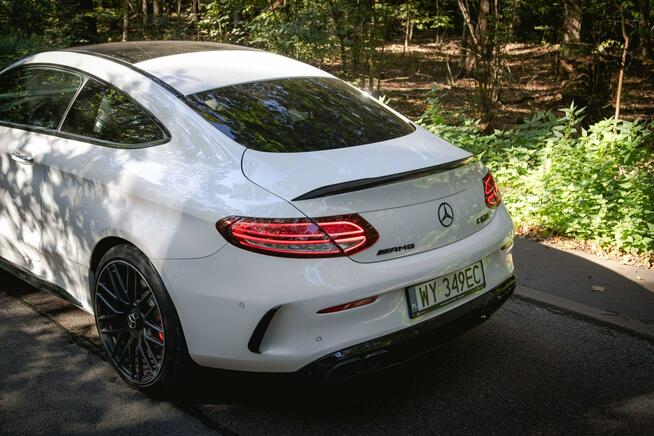 Mercedes C 63 AMG S ! Faktura Vat ! Warszawa - zdjęcie 7