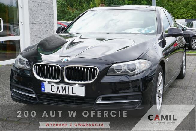 BMW 518 polski salon, atrakcyjny przebieg, I rej. grudzień 2016 r. Opole - zdjęcie 1
