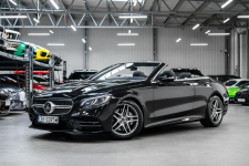 Mercedes S 560 Airscarf. Noktowizor. FV 23%. Bezwypadkowy.