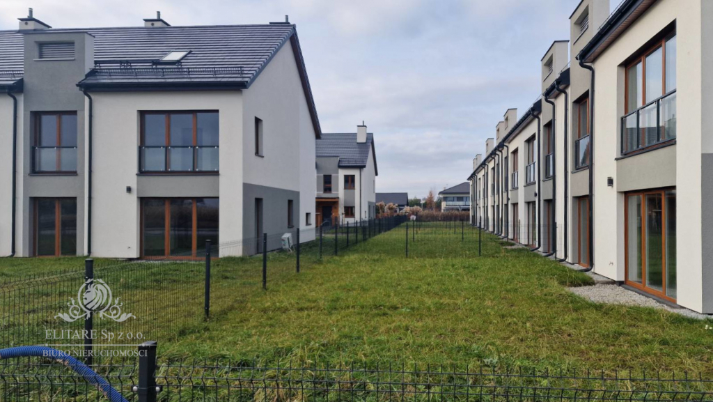 Duży dom szereg SKRAJNY o pow.150,7m2 na działce  321m2, Kąty Kąty Wrocławskie - zdjęcie 6