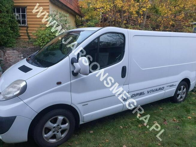 Opel Vivaro Furgon 2.9t 2.0 CDTI Quickshift Kiczyce - zdjęcie 2