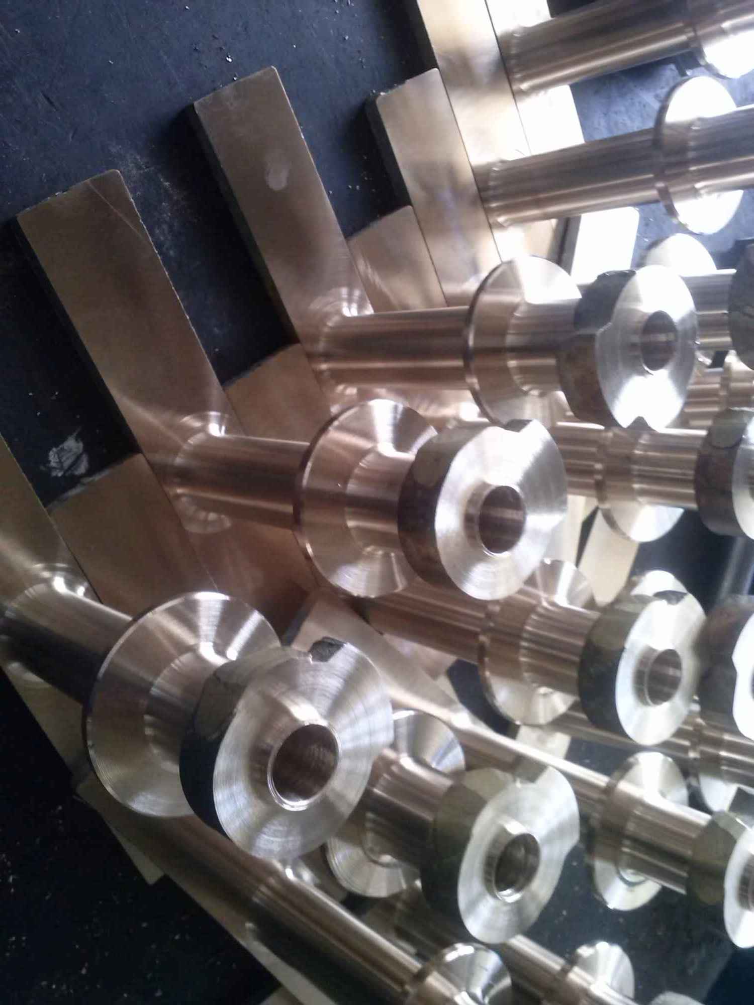 Odlewnia Mosiądzu SOBOWIDZ, odlewy mosiężne, tuleje z mosiądzu, Mo59 Sobowidz - zdjęcie 1