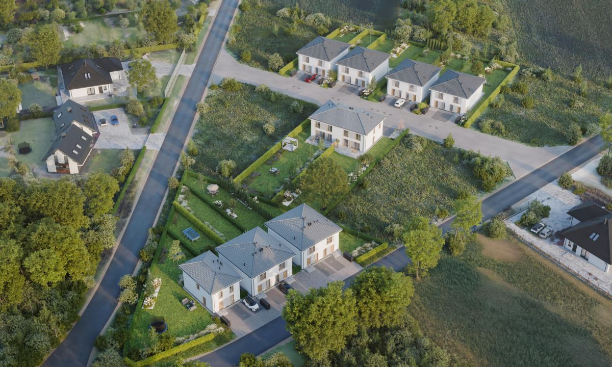 Działka dla inwestora, PnB, 3 domy, 5 lokali! Jerzykowo - zdjęcie 6