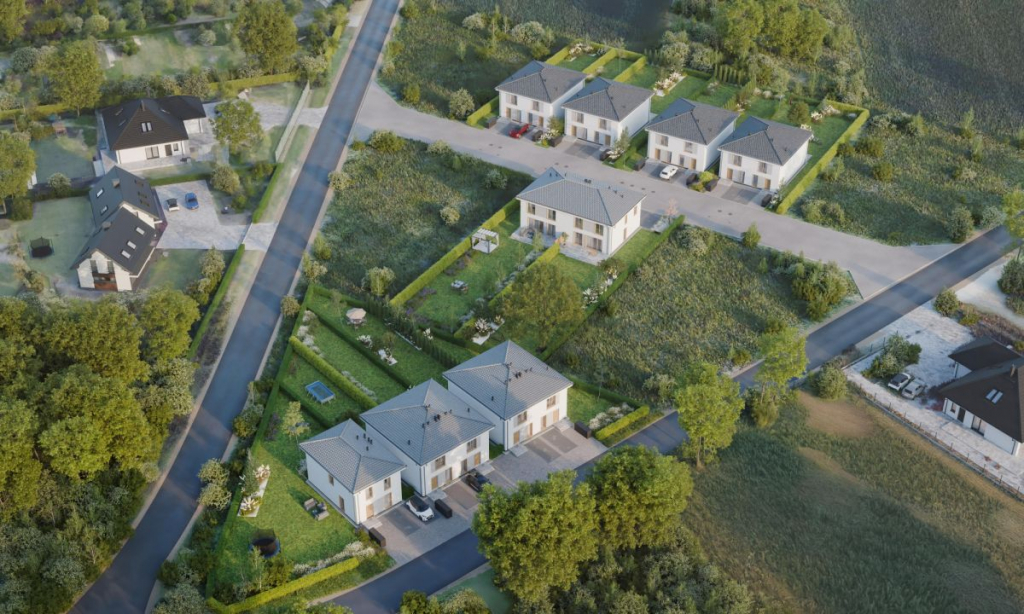 Działka dla inwestora, PnB, 3 domy, 5 lokali! Jerzykowo - zdjęcie 6