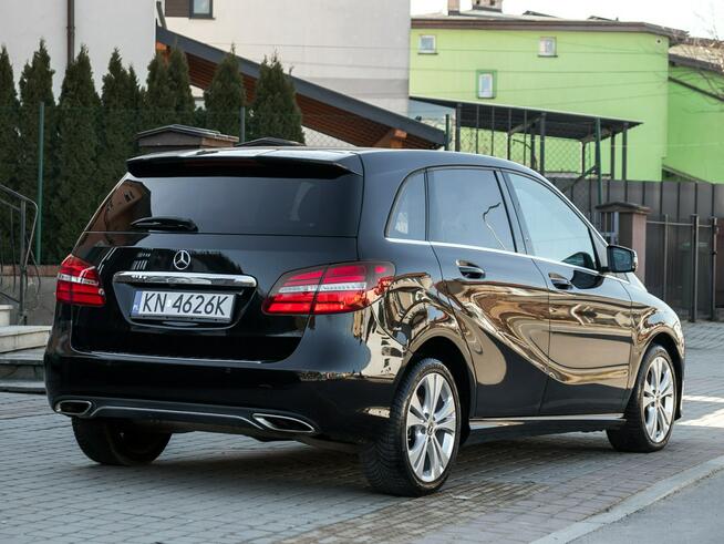 Mercedes B 180 1.6_Benzyna_120KM_87500 km_Automat Nowy Sącz - zdjęcie 7