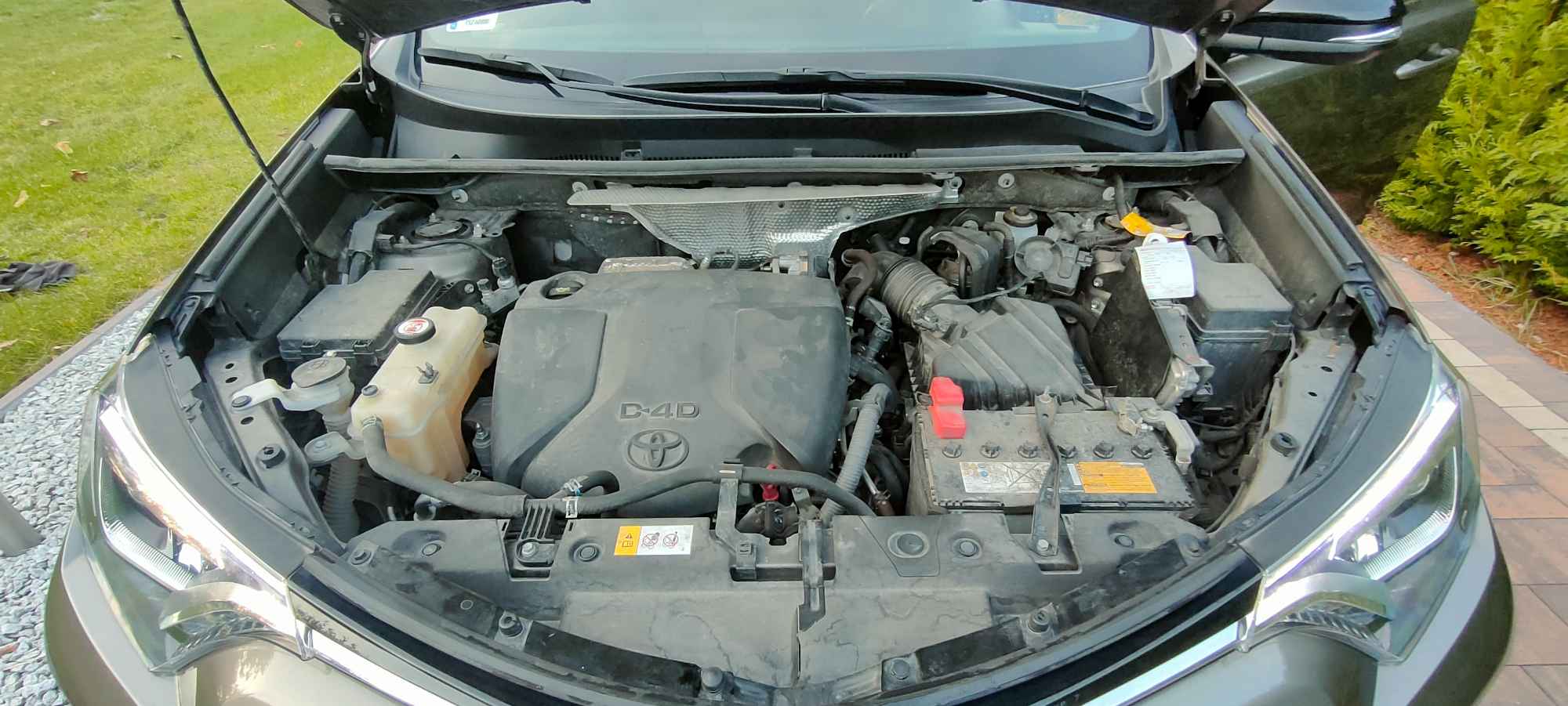 Sprzedam TOYOTA RAV4 Mostki - zdjęcie 5