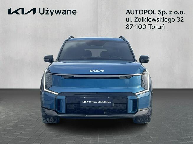 Kia EV9 384KM MY24 GT-LINE+RLX+PNS Salon Polska Bydgoszcz - zdjęcie 8