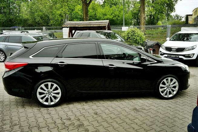 Hyundai i40 1,7CRDI skóra, NAVI, panorama, 2014r. Płock - zdjęcie 10