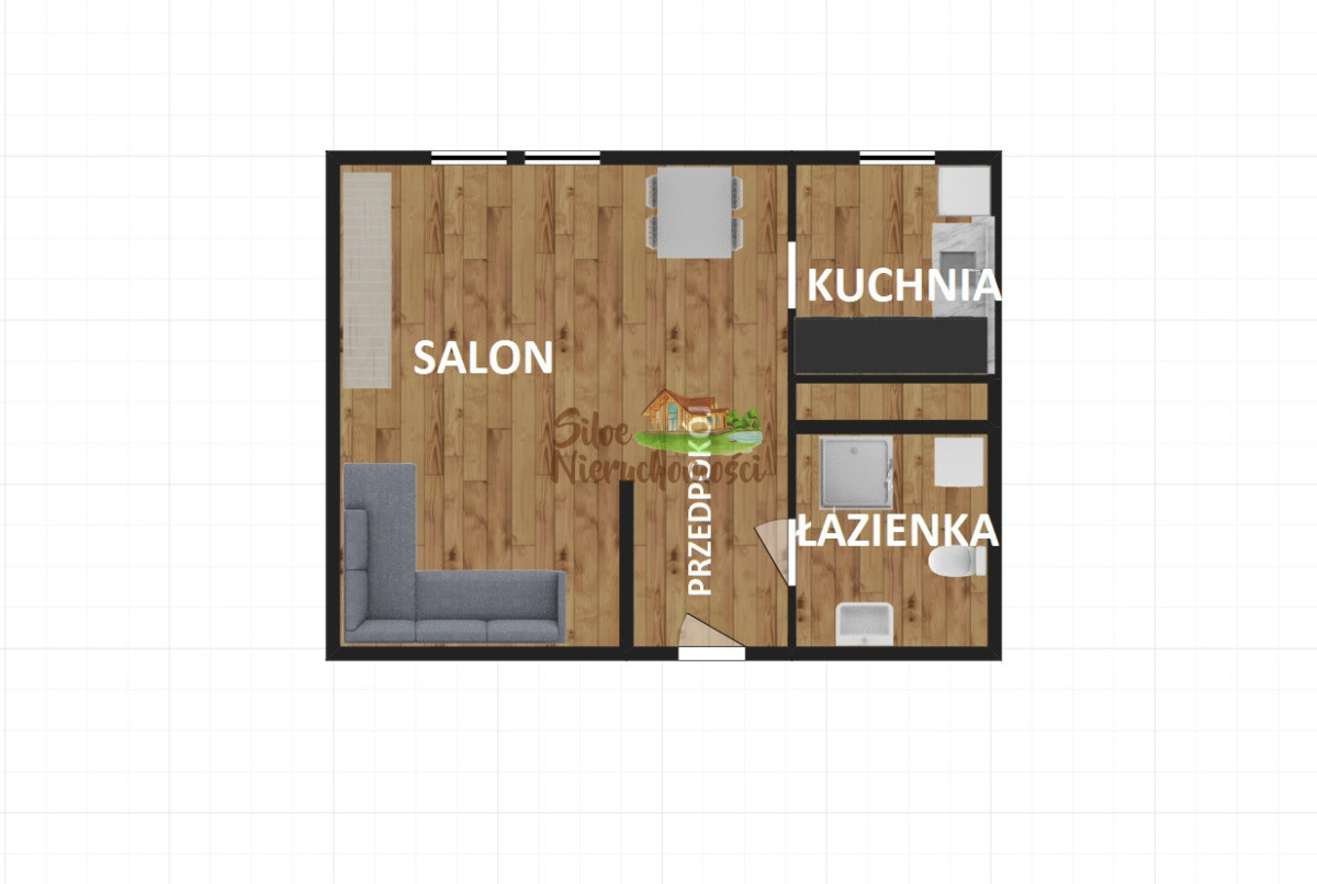 Do wynajęcia Nowoczesna Kawalerka 23,8m2 Głogów - zdjęcie 8