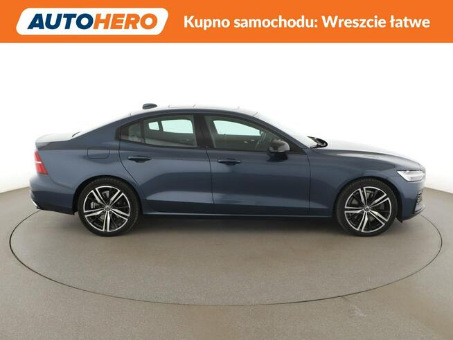 Volvo S60 FV23 full led R-Design skóra navi kamera virtual automat 4x4 Warszawa - zdjęcie 9