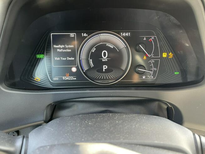 Lexus UX 250H Salon PL Hybryda Automat Kamera Skóra 184KM Gliwice - zdjęcie 9