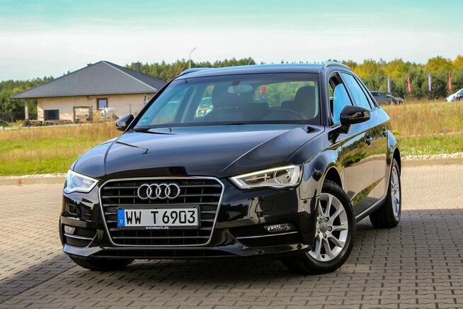 Audi A3 105KM Bi-ksenon Podgrzewane Fotele Ledy Tempomat Lift Ostrów Mazowiecka - zdjęcie 5