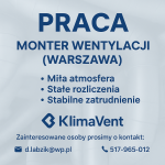 Monter kanałów wentylacyjnych