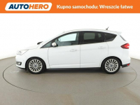 Ford C-Max navi klima auto grzane fotele kamera i czujniki parkowania Warszawa - zdjęcie 2
