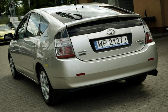 Toyota Prius 1,5 HYBRID, automat, 114tys.km, NAVI, Klima Płock - zdjęcie 4