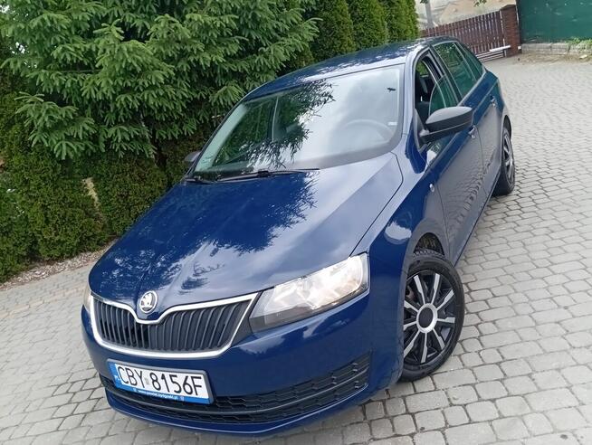 SKODA/RAPID/1.2-BENZYNKA/SALON-POLSKA/II-WŁAŚĆ/STAN-BDB/ Gostynin - zdjęcie 1