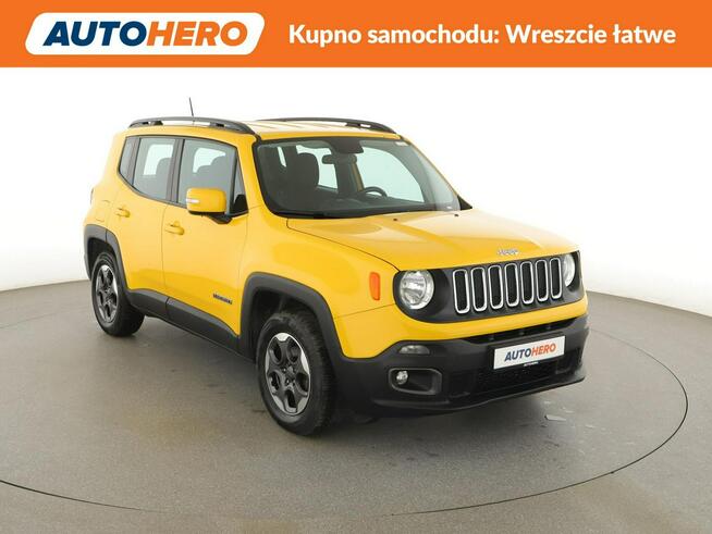 Jeep Renegade automat navi grzane fotele klima czujniki parkowania hak Warszawa - zdjęcie 10
