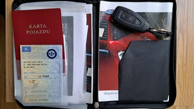 Ford Focus 1.6 EcoBoost 150km Titanium Panther Black Lublin - zdjęcie 12