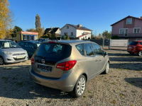 Opel Meriva 1,4 Benzyna 120KM  2010 rok Ładny Zadbany Samochód Białogard - zdjęcie 8