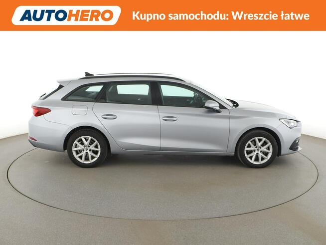 Seat Leon FV23 full led dsg navi virtual pdc auto klima Warszawa - zdjęcie 9